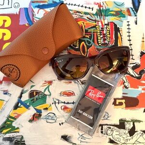 Holiday SALE- 🎄🎄🎄🎄Ray Ban Brown Prescription Sunglasses
